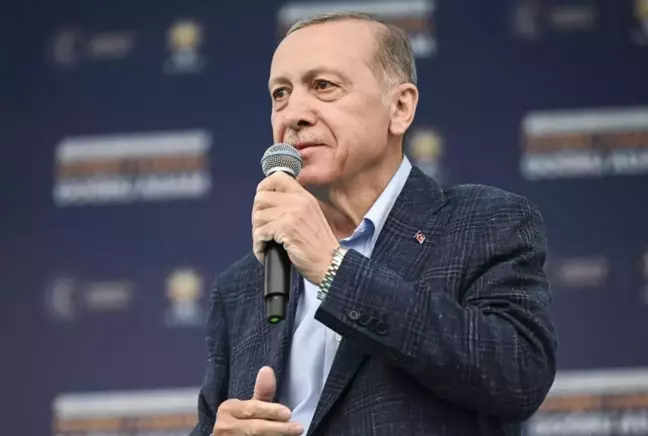 Cumhurbaşkanı Erdoğan'dan kritik mesaj: Terörün bitmesi için bir umut doğdu