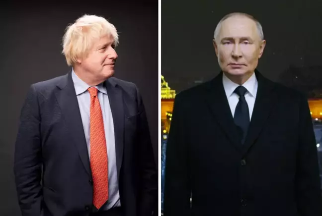 Eski İngiltere Başbakanı Boris Johnson Putin'e hakaret etti