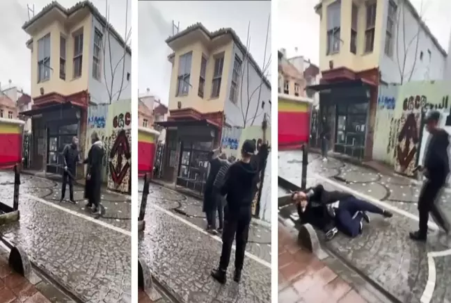 'Çukur' dizisinin çekildiği kıraathane önünde cinayet