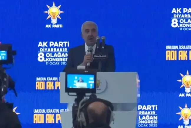 AK Partili yeni başkandan Erdoğan'a 'peygamber' benzetmesi