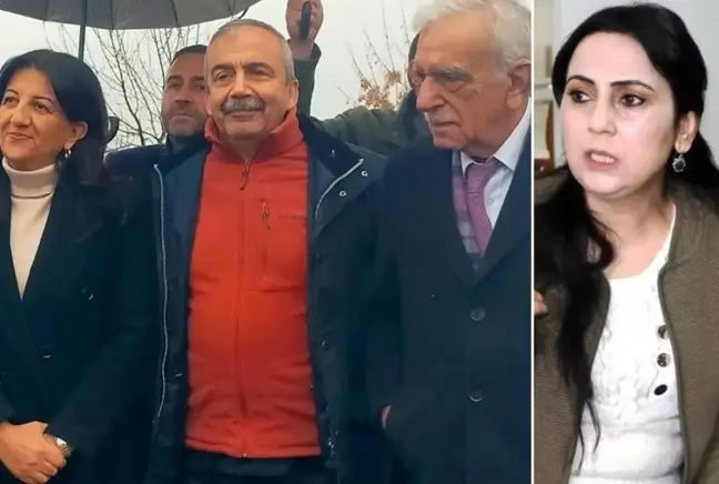 DEM heyetiyle Figen Yüksekdağ arasındaki görüşme başladı