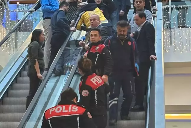 Ankara'da AVM'de Çökme: İşçi Hayatını Kaybetti