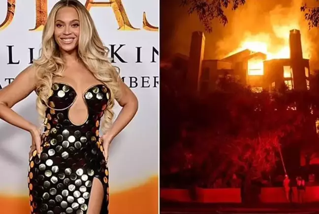 Beyonce'nin yardım vakfı BeyGOOD, Los Angeles yangın mağdurlarına 2.5 milyon dolar bağışladı