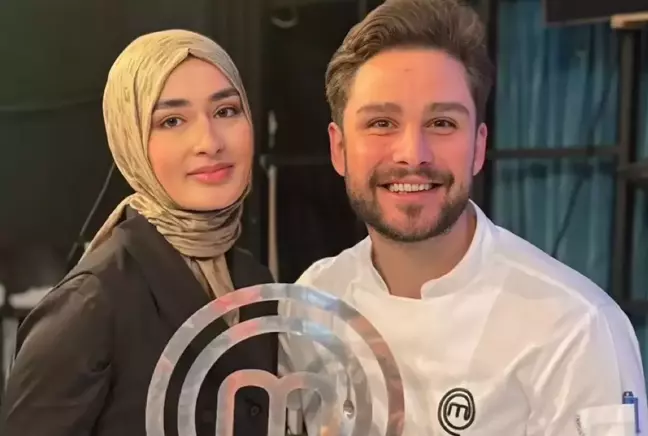 MasterChef şampiyonu Onur, Beyza ile aşkı mı yaşıyor? Beklenen açıklama geldi