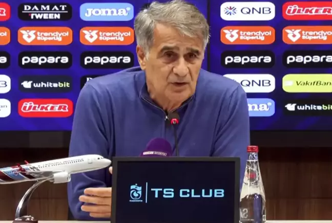 Şenol Güneş Galatasaray'a fena salladı