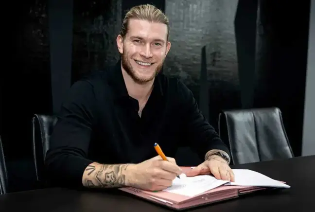 Loris Karius, yeni takımına imzayı attı