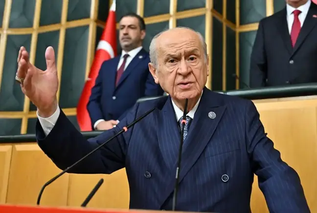 Bahçeli: DEM'in İmralı ile yapacağı ikinci görüşme sonrasında PKK'nın bittiği şartsız açıklanmalı