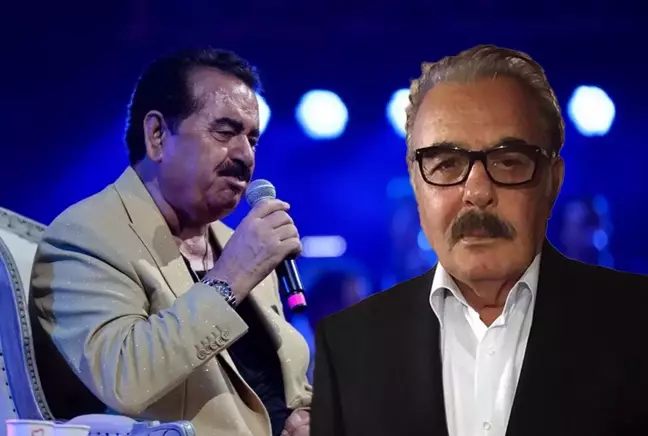 İbrahim Tatlıses'ten duygulandıran Ferdi Tayfur paylaşımı