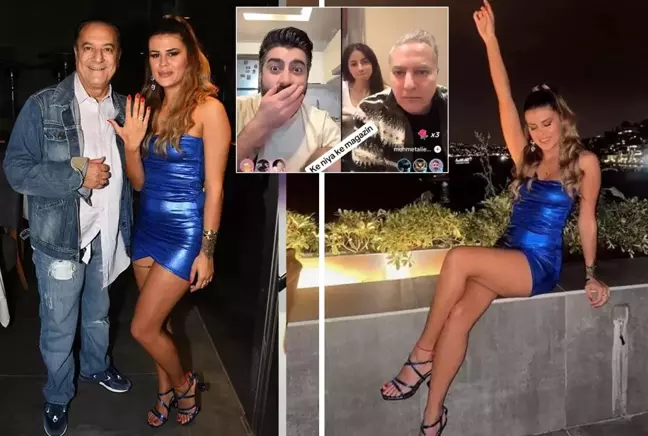Mehmet Ali Erbil'in yayınında mide bulandıran tehdit: Bu gece başka bir erkekle olacağım