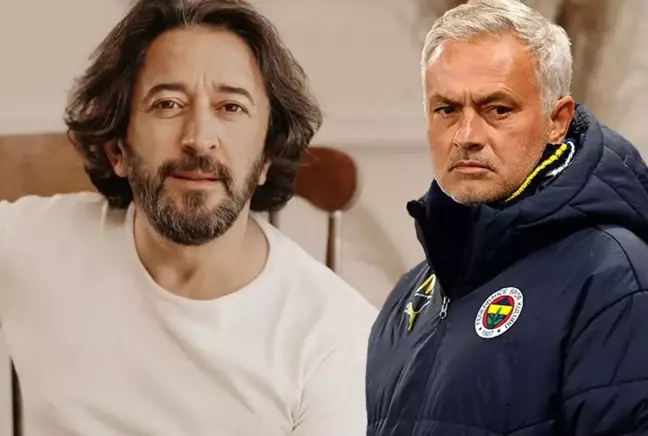 Ünlü sanatçı Fettah Can, Jose Mourinho'yu küfürler yağdırdı