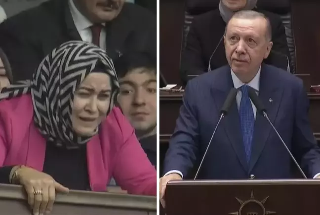 AK Parti grubuna damga vuran an! Cumhurbaşkanı Erdoğan da şaşırdı