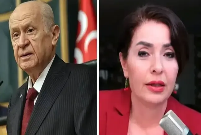 Bahçeli'den ev hapsindeki Özlem Gürses'e telefon