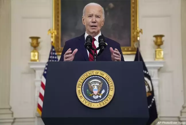 Joe Biden'dan anlaşma sonrası ilk açıklama: İsrail bizim sayemizde ateşkes dedi