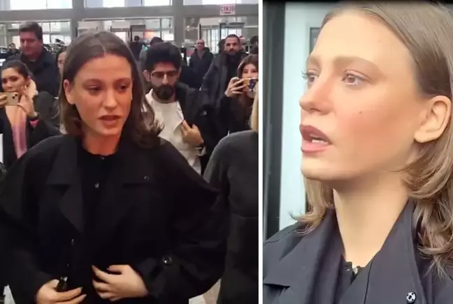 Serenay Sarıkaya ifade verdi! Gülerek girdiği adliyeden ağlamaklı çıktı