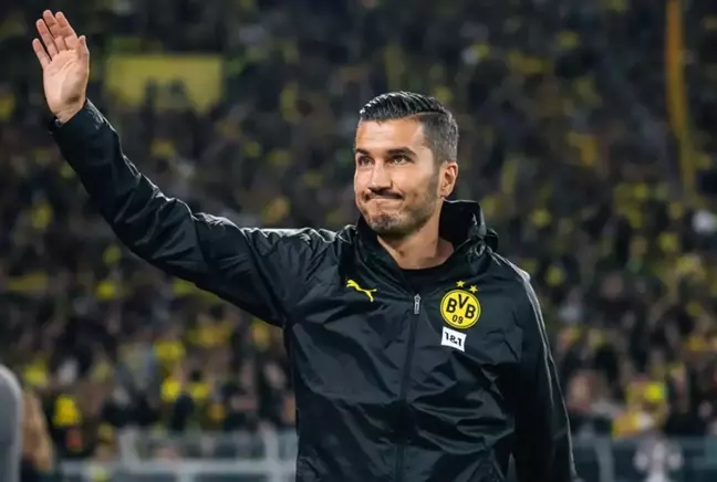 Yeni hoca stada kadar gelmiş: Dortmund, Nuri Şahin'in kalemini kırdı