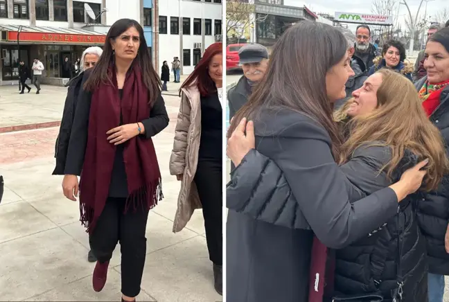 Yerine kayyum atanan Tunceli Belediyesi Eş Başkanı Birsen Orhan'ın ev hapsi kararı kaldırıldı