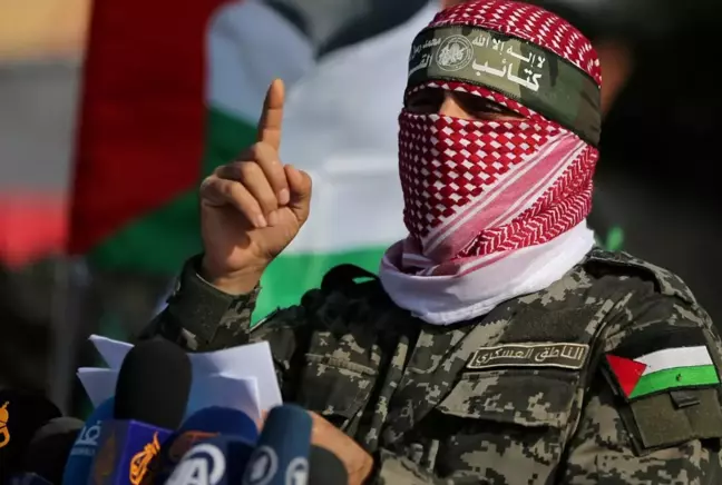 Hamas'tan İsrail'in 