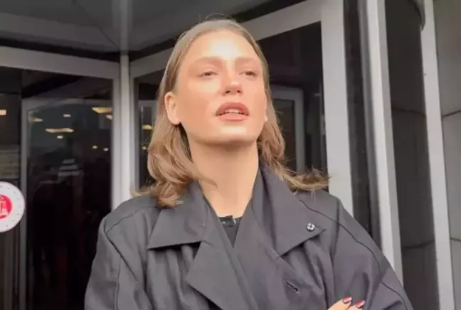 Serenay Sarıkaya'nın ifadesi ortaya çıktı!