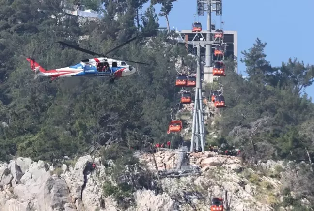 Antalya'daki teleferik kazası davasında 5 kişi için tahliye kararı