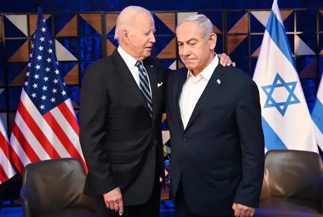 Katliamları böyle savunmuş! Biden Netanyahu ile girdiği diyaloğu anlattı