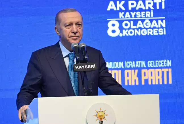 Cumhurbaşkanı Erdoğan CHP'ye seslendi: Boş işlerle uğraşmayı bırakın, titreyin ve kendinize gelin