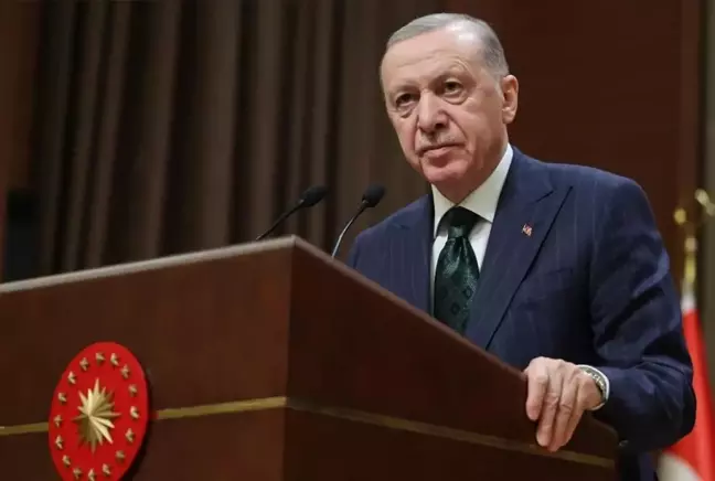 Cumhurbaşkanı Erdoğan: 'Ekonomi programımız olumlu gidiyor, 2025'te daha güzel neticeler alacağız'