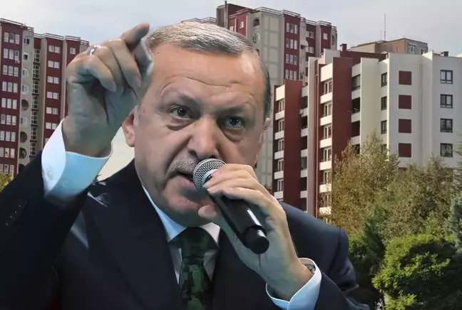 Erdoğan'dan artan kira fiyatları sonrası sosyal konut seferberliği talimatı