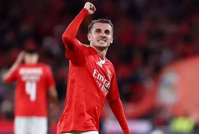 Benfica farka koştu! Kerem Aktürkoğlu 4 maç sonra bir ilke imza attı