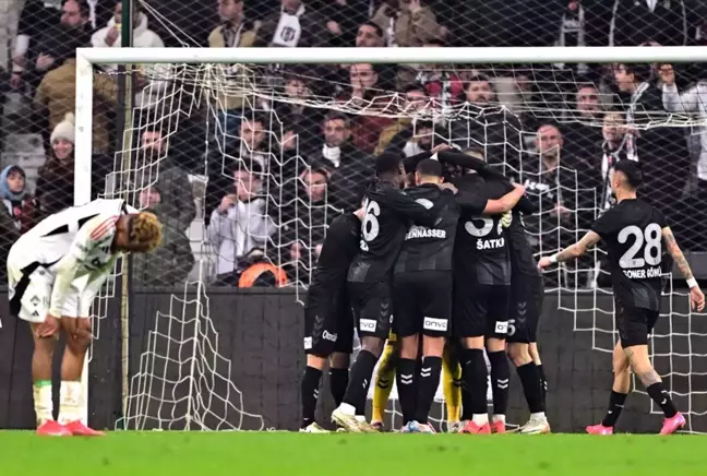 Beşiktaş, Samsunspor ile 0-0 berabere kaldı