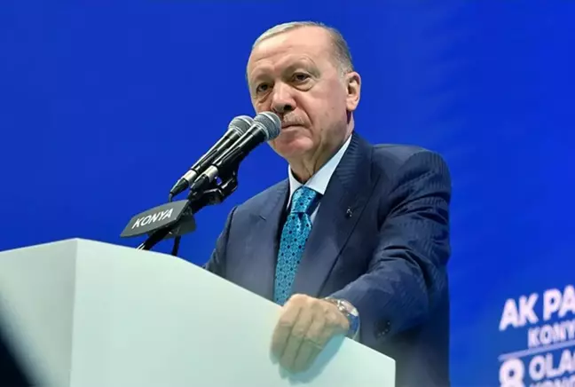 Cumhurbaşkanı Erdoğan: Bahçeli'nin gündeme getirmesiyle başlayan gelişmeler nihai aşamaya yaklaştı