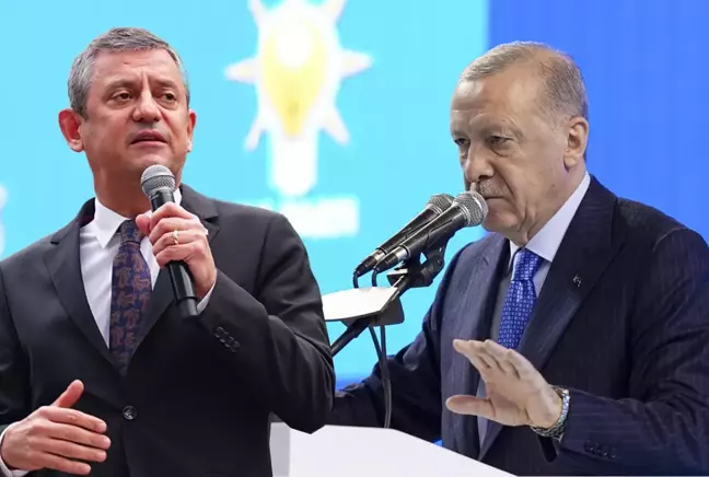 Cumhurbaşkanı Erdoğan'dan Özgür Özel'e 