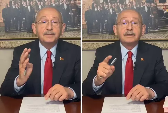 Kılıçdaroğlu'ndan uzun bir aradan sonra yeni video: CHP yönetimine sert eleştiri