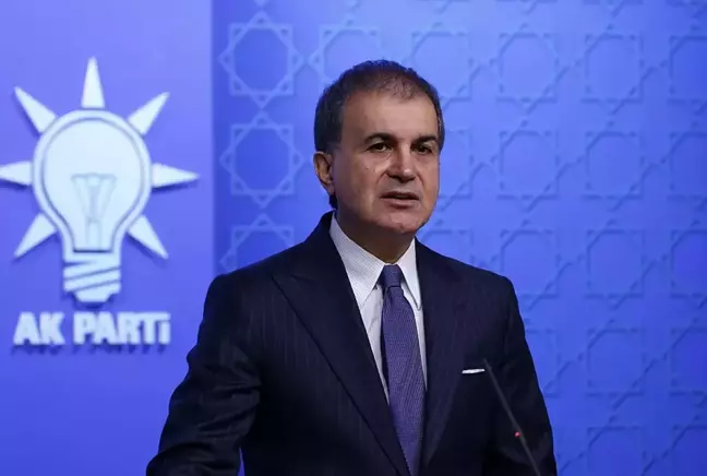 AK Parti Sözcüsü Çelik'ten Özgür Özel yan hakem göndermesi