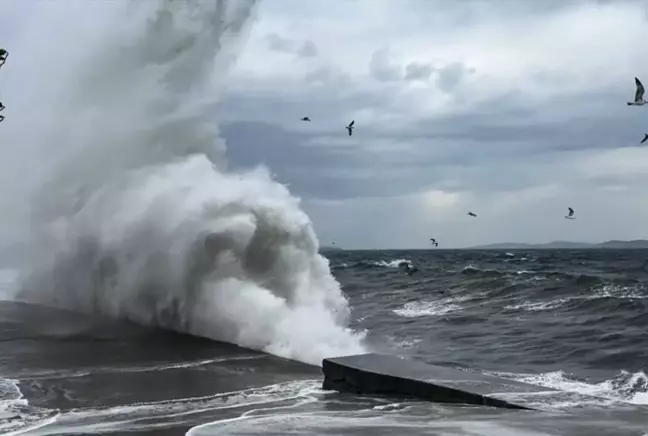 Doğu Karadeniz için fırtına uyarısı