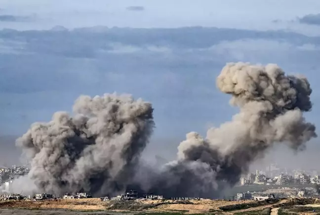 Gazze'ye yoğun bombardıman: 9 kişi hayatını kaybetti