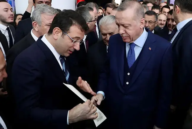 AK Partili eski Milletvekili Şamil Tayyar, Cumhurbaşkanı Erdoğan'ı İmamoğlu hakkında uyardı