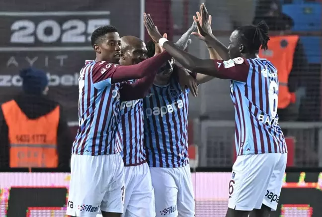 Aylar sonra bir ilk yaşandı: Trabzonspor, Sivasspor'u 4-0 yendi