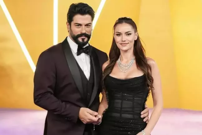 Burak Özçivit ve Fahriye Evcen'den kavga iddialarına yalanlama