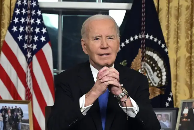 Biden'ın son icraatı belli oldu: Aile üyeleri hakkında af çıkardı