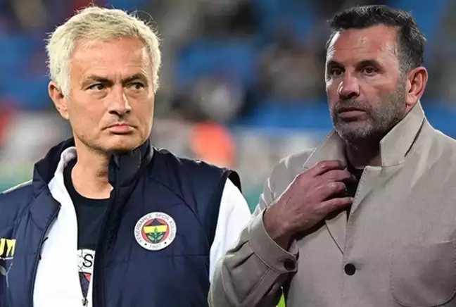 Okan Buruk'tan Mourinho'ya yanıt: Önde giden biziz, arkaya bakmaya gerek yok