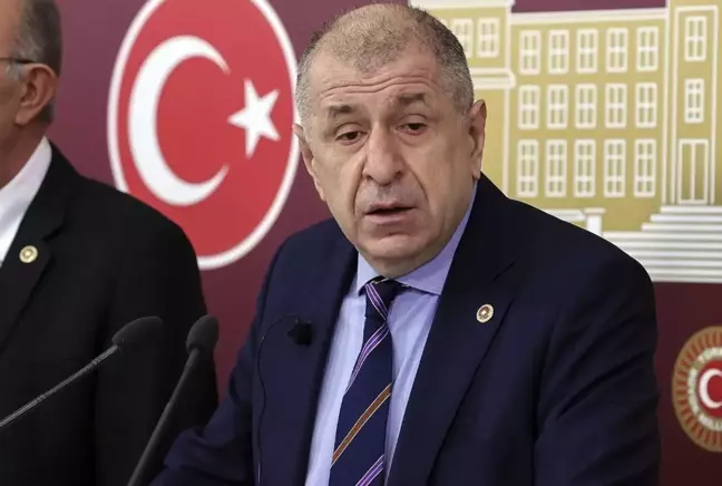 Zafer Partisi lideri Ümit Özdağ'a soruşturma