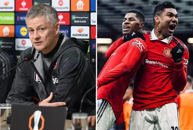 Beşiktaş'a getirecek mi? Solskjaer, Casemiro ve Rashford iddialarına noktayı koydu