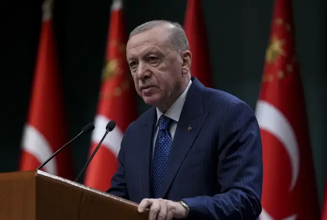 Cumhurbaşkanı Erdoğan: 1 günlük milli yas ilan edilmiştir