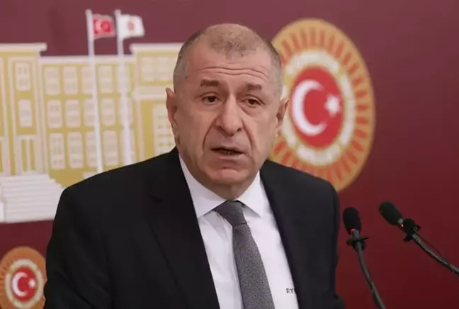 Zafer Partisi Genel Başkanı Ümit Özdağ Serbest Bırakıldı