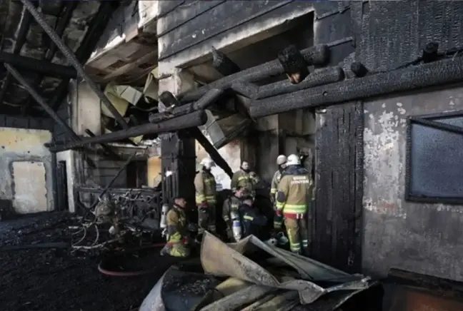 79 kişiye mezar olan Bolu'daki otel yıkılacak