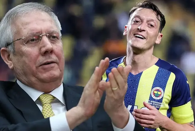 Aziz Yıldırım'ın Mesut Özil'e 9 milyonluk hediye