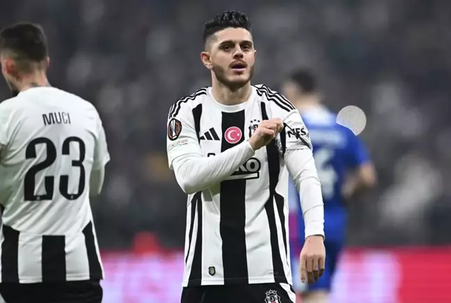 Beşiktaş, Athletic Bilbao'yu 4-1 mağlup etti