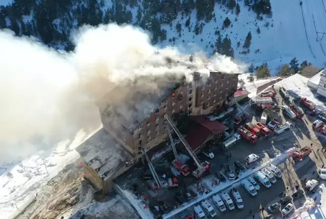 Bolu'daki yangın faciasında hayatını kaybedenlerin sayısı 79'a yükseldi