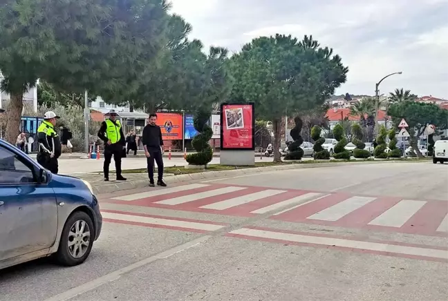 Çeşme'de Yaya Önceliği Denetimleri Artıyor