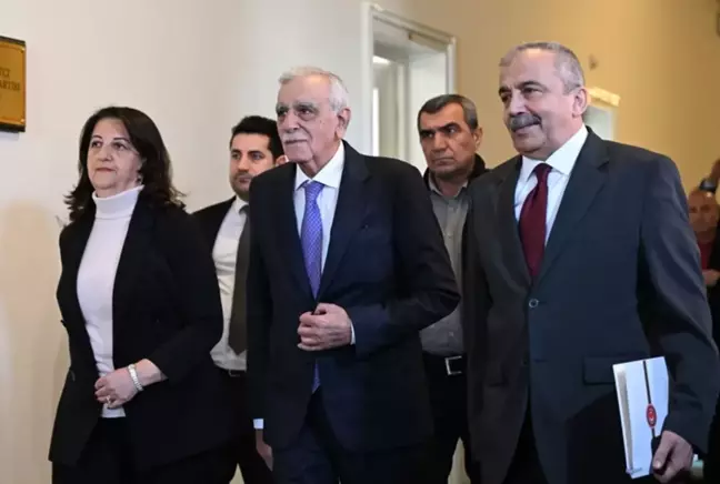 DEM Parti heyetinin Abdullah Öcalan ile İmralı'daki ikinci görüşmesi sona erdi